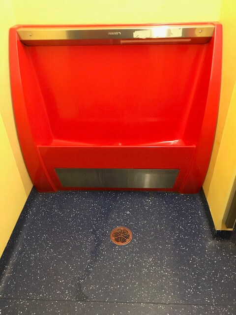 Urine  Tracking Causes Smelly Boys’ Toilet Floors