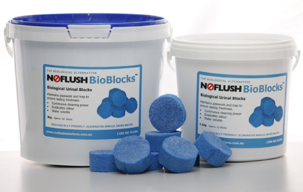 NoFlush BioBlocks